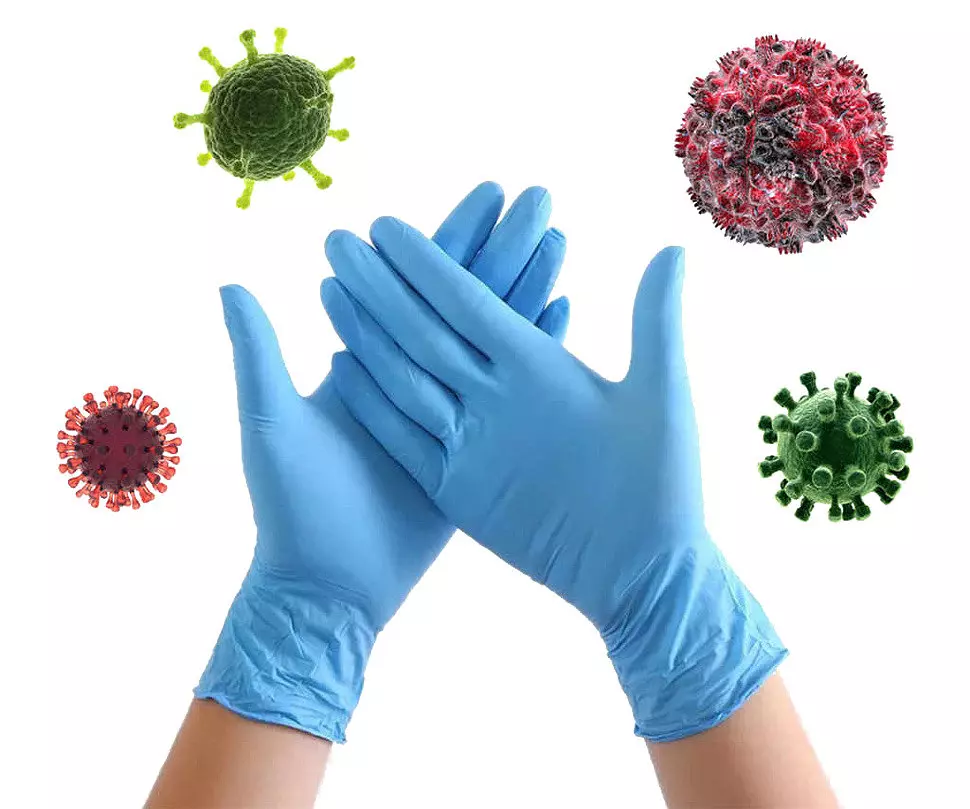 Зачем использовать перчатки во время эпидемии коронавируса фото