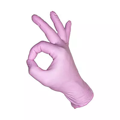 Особенности перчаток нитрил Pink фото