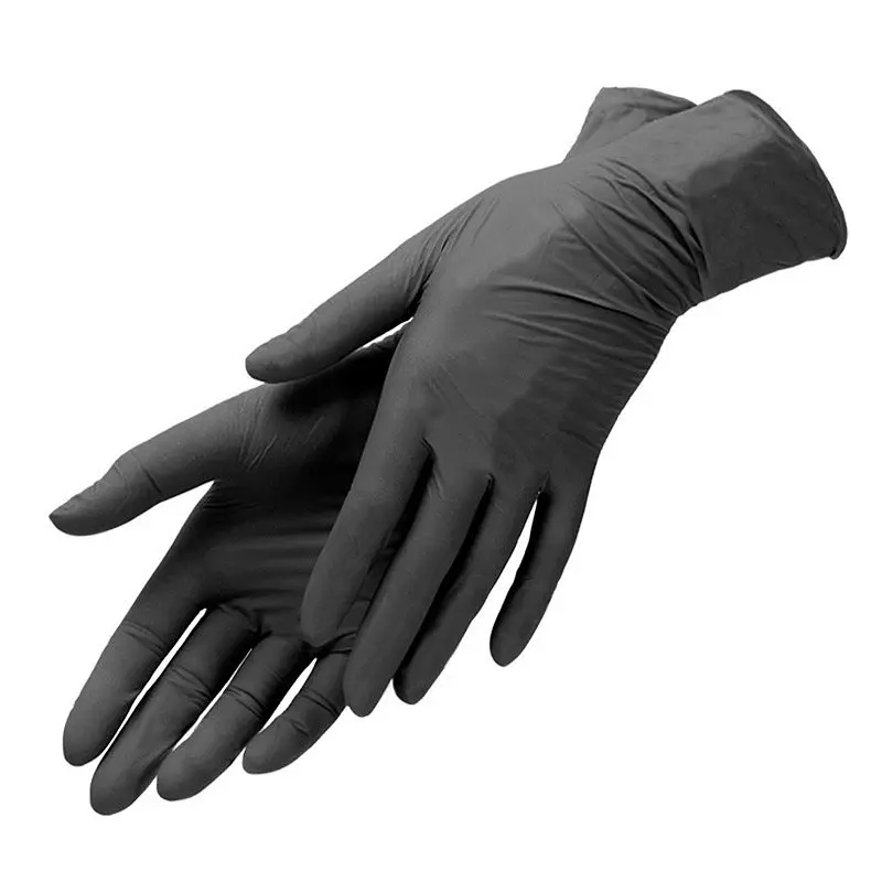 Особенности перчаток Нитрил Black фото
