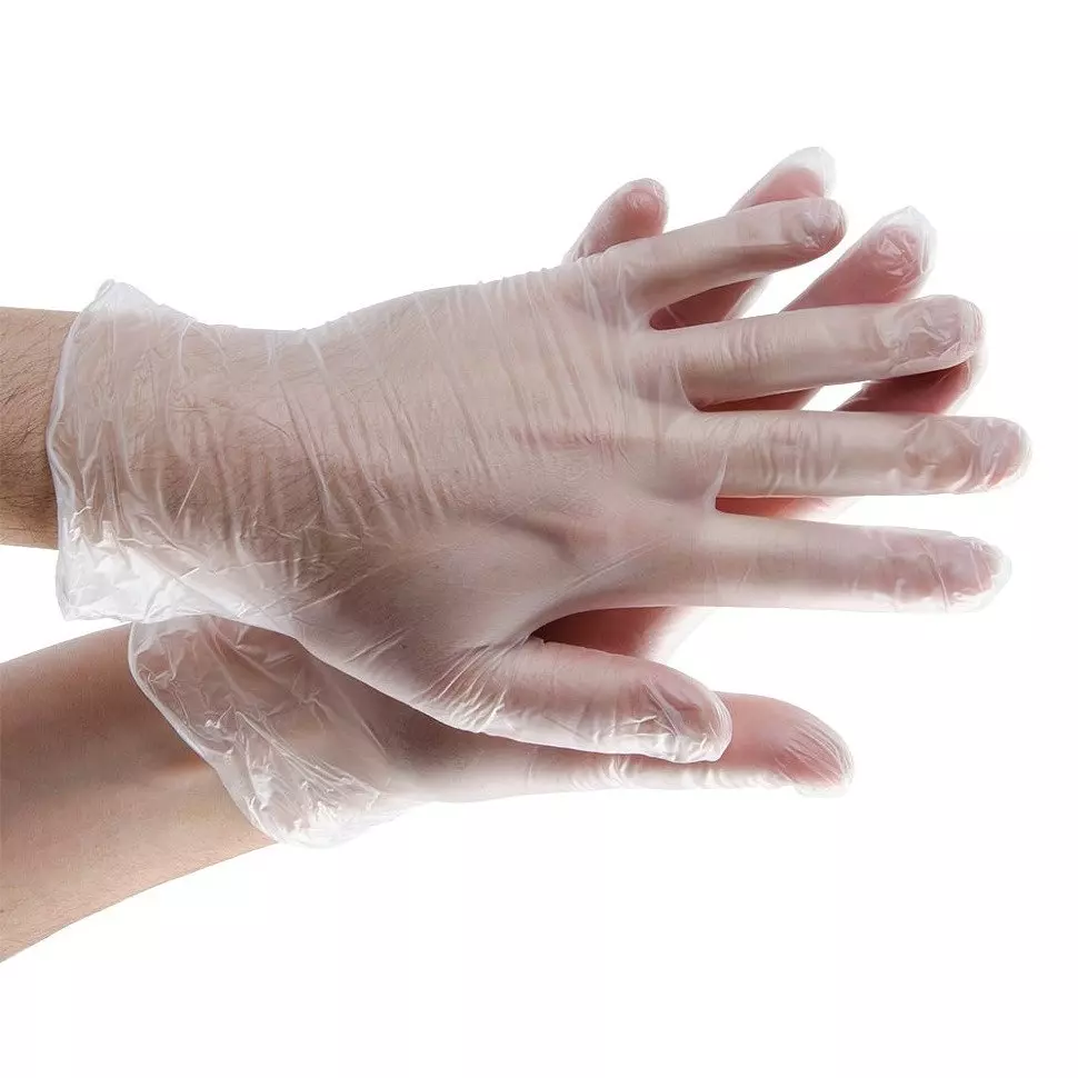 Особенности неопудренных виниловых перчаток
